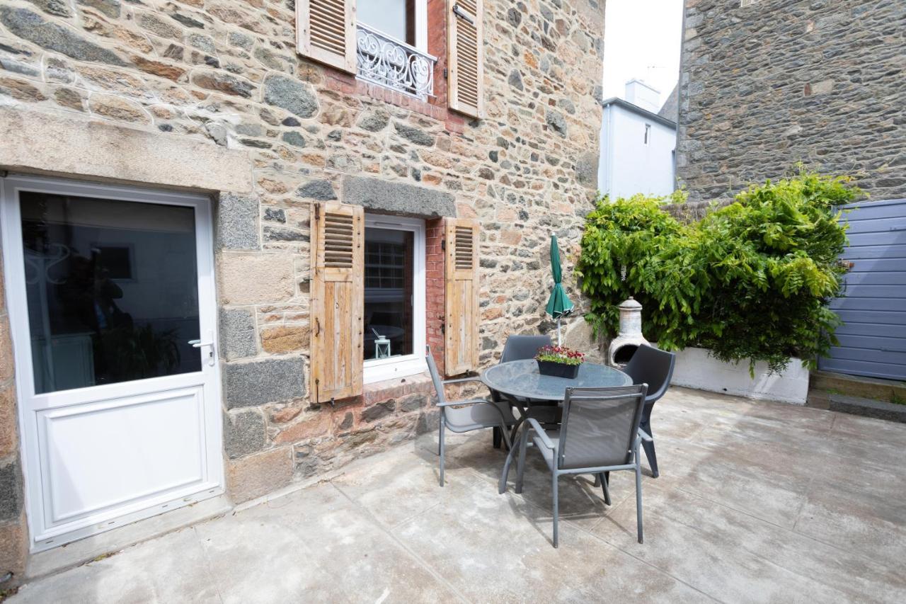 La Petite Maison Du Portrieux Saint-Quay-Portrieux ภายนอก รูปภาพ