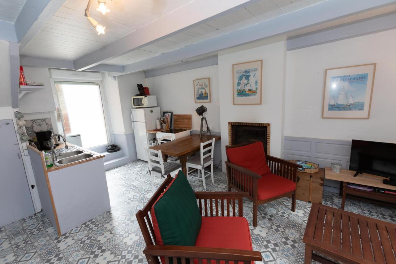 La Petite Maison Du Portrieux Saint-Quay-Portrieux ภายนอก รูปภาพ