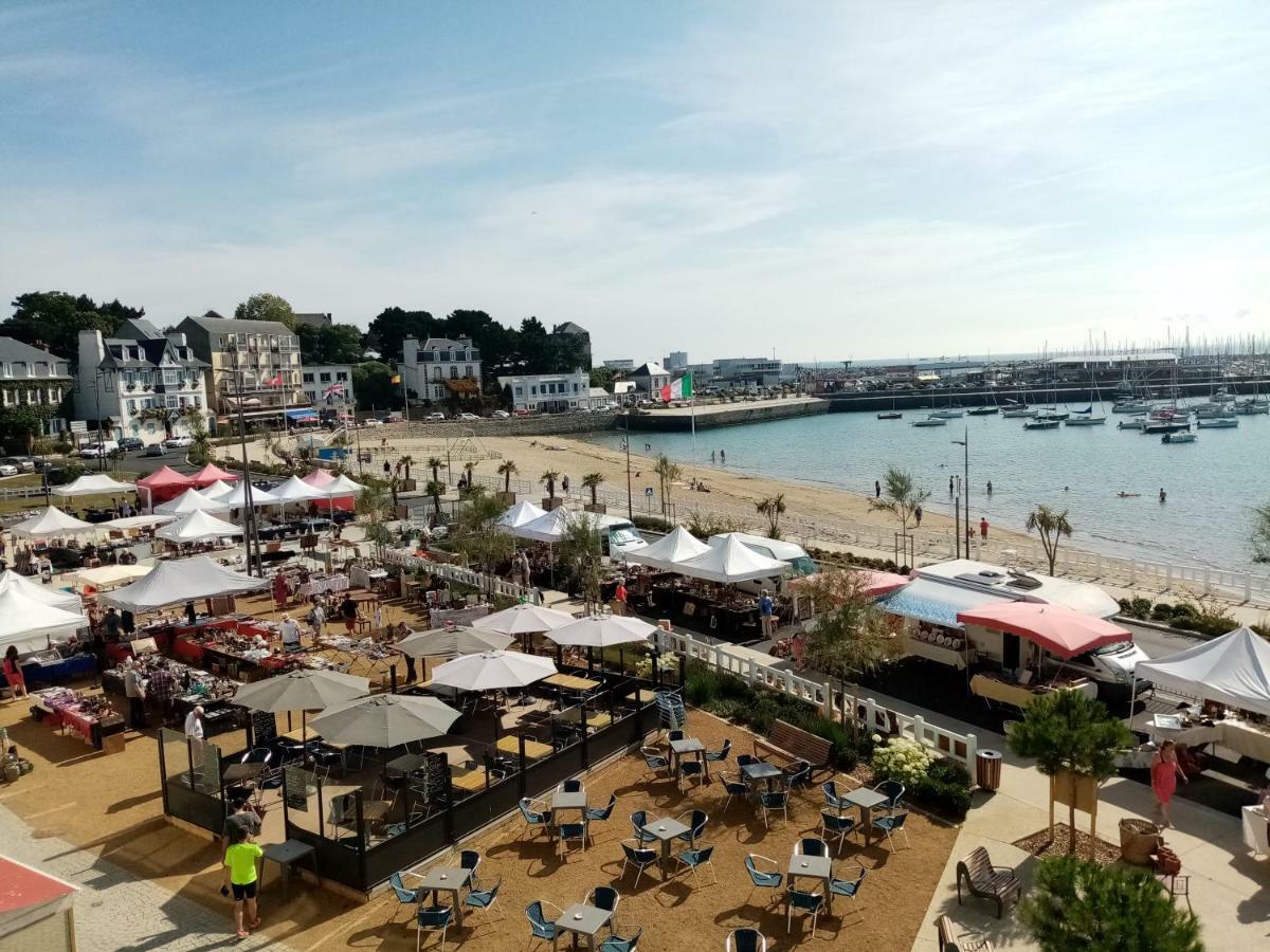 La Petite Maison Du Portrieux Saint-Quay-Portrieux ภายนอก รูปภาพ